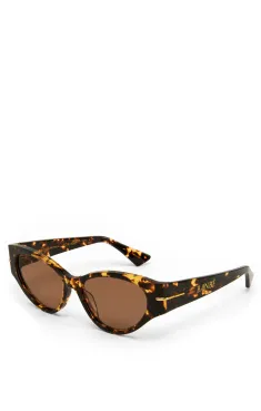 Banbè Eyewear The Hadid Sunglasses ~ Amber Tort(OS)