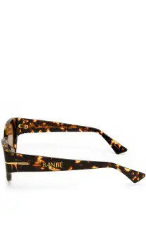 Banbè Eyewear The Hadid Sunglasses ~ Amber Tort(OS)