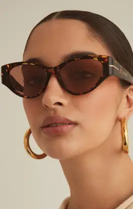 Banbè Eyewear The Hadid Sunglasses ~ Amber Tort(OS)