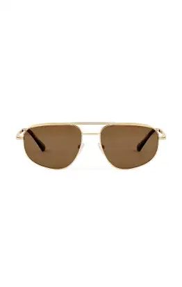 Banbé Eyewear The Halle Sunglasses ~ Gold/Brown(OS)
