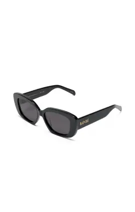Banbé Eyewear The Illiana Sunglasses ~ Black(OS)