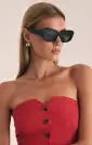 Banbé Eyewear The Illiana Sunglasses ~ Black(OS)