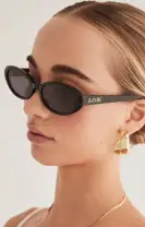 Banbè Eyewear The Iris Sunglasses ~ Black(OS)