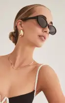 Banbè Eyewear The Iris Sunglasses ~ Black(OS)