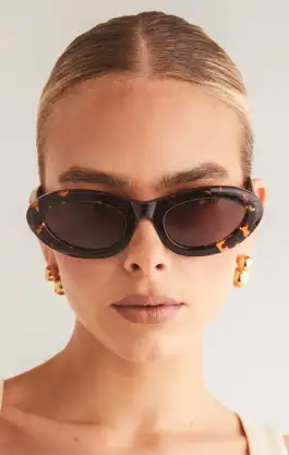 Banbè Eyewear The Jasmine Sunglasses ~ Tort(OS)