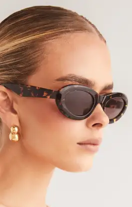 Banbè Eyewear The Jasmine Sunglasses ~ Tort(OS)