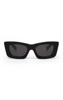 Banbè Eyewear The Kaia Sunglasses ~ Black(OS)