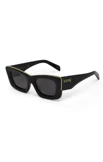 Banbè Eyewear The Kaia Sunglasses ~ Black(OS)