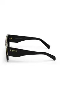 Banbè Eyewear The Kaia Sunglasses ~ Black(OS)