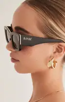 Banbè Eyewear The Kaia Sunglasses ~ Black(OS)