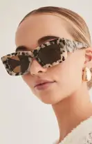 Banbè Eyewear The Kaia Sunglasses ~ Blonde(OS)