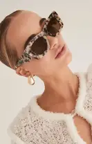 Banbè Eyewear The Kaia Sunglasses ~ Blonde(OS)