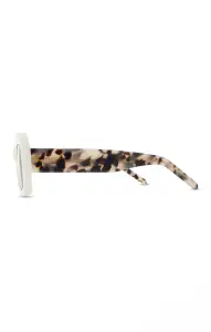 Banbé Eyewear The Kendall Sunglasses ~ Ivory & Blonde Tort(OS)