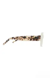 Banbé Eyewear The Kendall Sunglasses ~ Ivory & Blonde Tort(OS)
