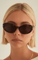 Banbè Eyewear The Rocha Sunglasses ~ Tort(OS)