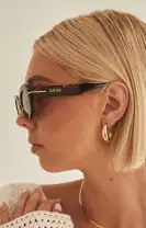 Banbè Eyewear The Rocha Sunglasses ~ Tort(OS)