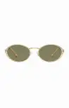 Banbé Eyewear The Sampaio Sunglasses ~ Gold/Olive(OS)