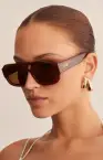 Banbé The Suki Sunglasses ~ Cinnamon(OS)