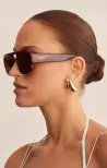 Banbé The Suki Sunglasses ~ Cinnamon(OS)