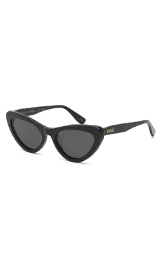 Banbè Eyewear The Ward Sunglasses ~ Black(OS)