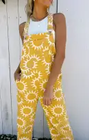 Marfa Overalls ~ Paradise Sun Denim(XS)