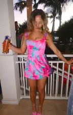 Nina Skort Dress ~ Garden Party Purple(XS)
