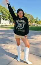 Stanley Sweatshirt ~ Sunday Social Graphic(XS)