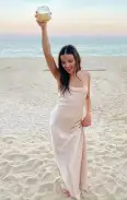 Dani Slip Dress ~ Champagne Luxe Satin(XXS)