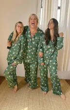 Classic PJ Set ~ Tini Time Silky(XS)