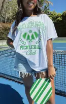 Airport Tee ~ Pickleball Club Graphic(XS)