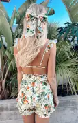 Take Me Away Shorts ~ Citrus in Georgia(XS)