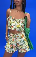 Take Me Away Shorts ~ Citrus in Georgia(XS)