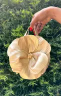 Peony Purse ~ Champagne(OS)