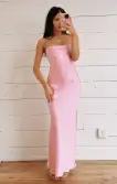 Dani Slip Dress ~ Light Pink Luxe Satin(XXS)