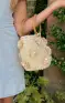 Elia Straw Bag ~ Light Natural(OS)