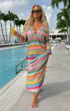 Vacay Coverup ~ Multi Crochet(XS)