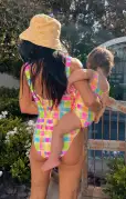 Little Babe One Piece ~ Beach Picnic(1T)