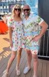 Port Button Down ~ Island Life(XS)