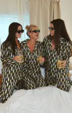 Classic PJ Set ~ Champagne Silky(XS)