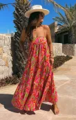 Long Weekend Maxi Dress ~ Paradise Palms
