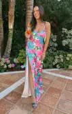Anderson Maxi Dress ~ Garden Party Multi(XS)