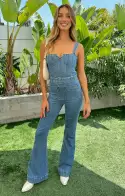 Crossroads Jumpsuit ~ Sky Rider(XS)
