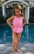 Tiny Dancer One Piece ~ Bubblegum Scrunch(1T)