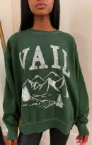 Stanley Sweatshirt ~ Vail Graphic(XS)