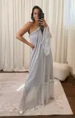 Wonder Dress ~ Silver Glimmer(XS)