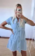 Birmingham Dress ~ Clear Skies(XS)