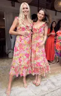 Lane Midi Dress ~ Carnaby Floral(XS)