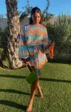 Sure Thing Mini Dress ~ Wavy Sequins(XS)