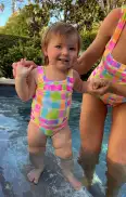 Little Babe One Piece ~ Beach Picnic