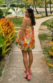 Beverly Bubble Dress ~ Postcards From Italia(XS)
